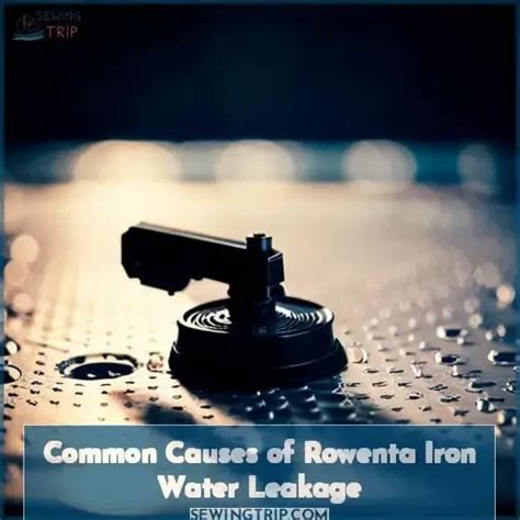 why is iron leaking water|Why an iron leaks water whiles ironing: A Detailed。